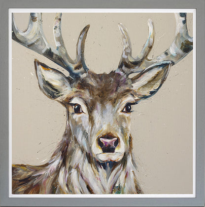 Prince framed print by Nicola Jane Rowles