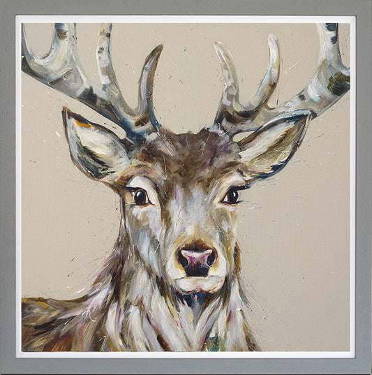 Prince framed print by Nicola Jane Rowles