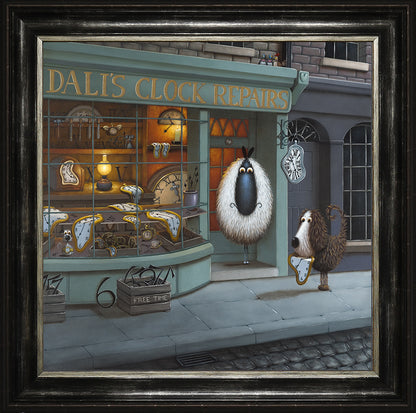Free Time framed print by Simon Clarke