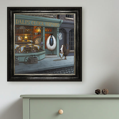 Free Time framed print by Simon Clarke