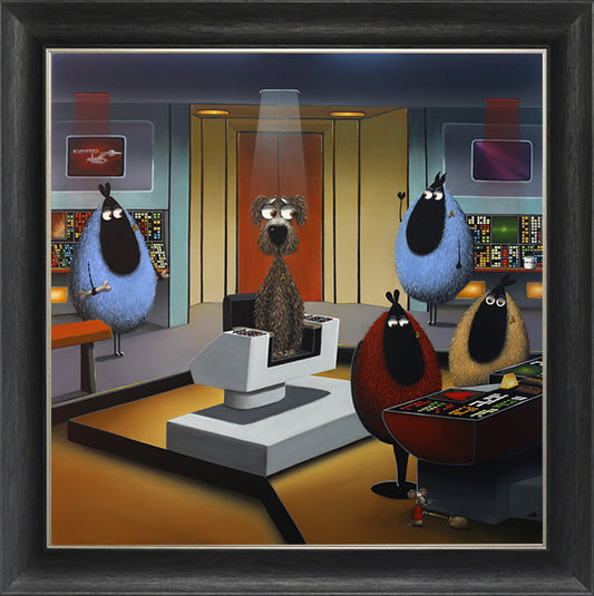 Live Long and ProsBaar framed print by Simon Clarke