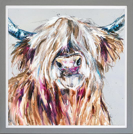 Hercules framed print by Nicola Jane Rowles