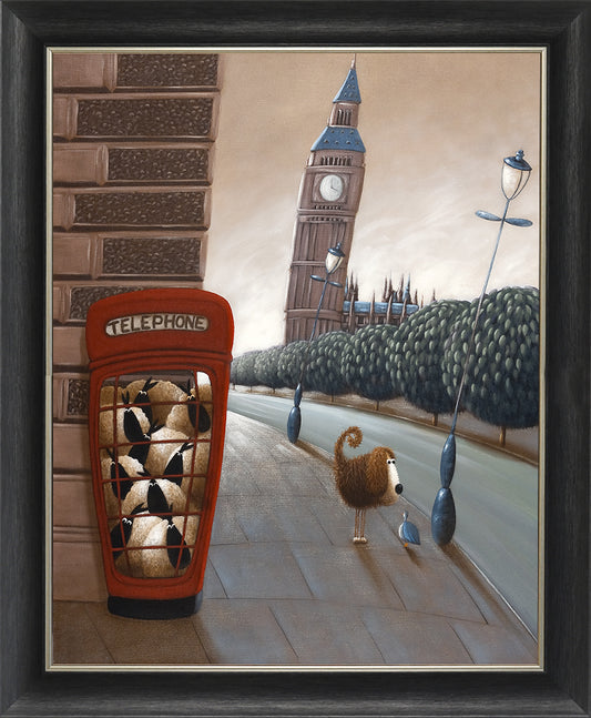 It's for Ewe framed print by Simon Clarke