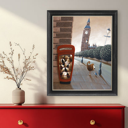 It's for Ewe framed print by Simon Clarke