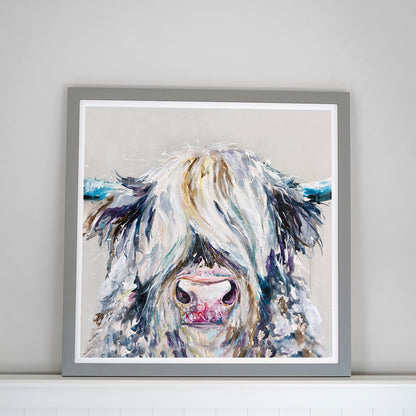 Hagrid framed print by Nicola Jane Rowles