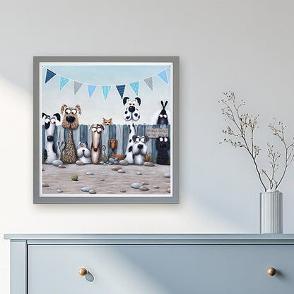 No Ball Games framed print by Simon Clarke