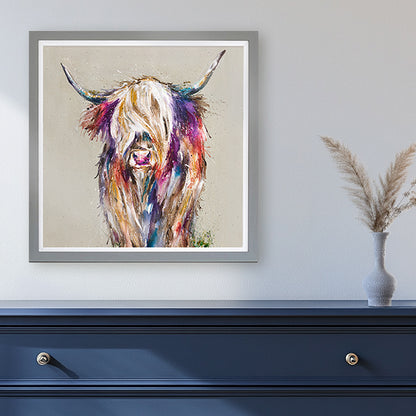 Cranberry framed print by Nicola Jane Rowles