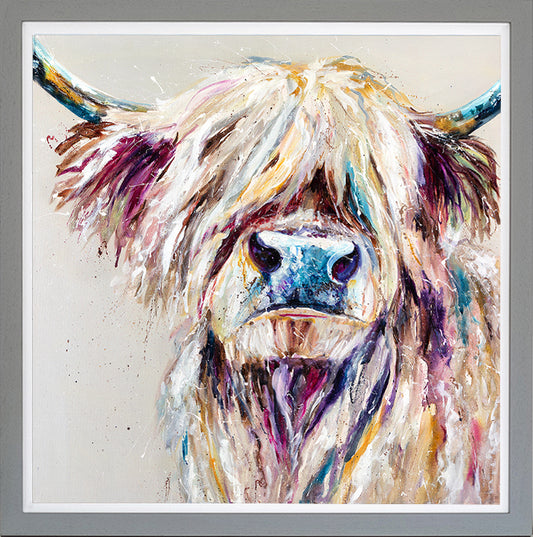 Fred framed print by Nicola Jane Rowles