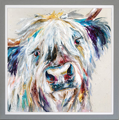 Blackberry framed print by Nicola Jane Rowles