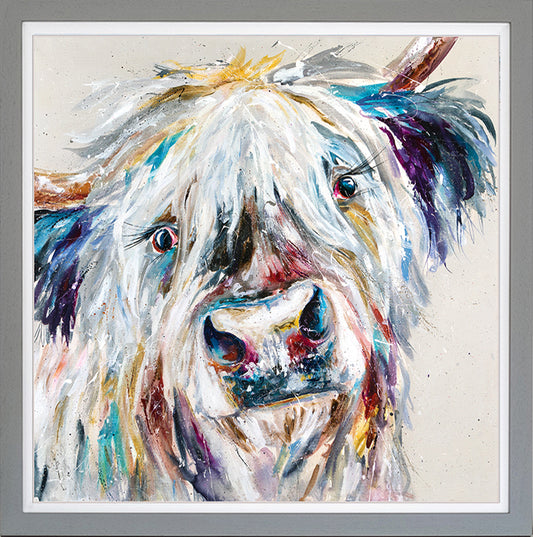 Blackberry framed print by Nicola Jane Rowles