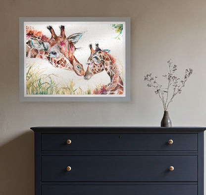 Priceless framed print by Nicola Jane Rowles
