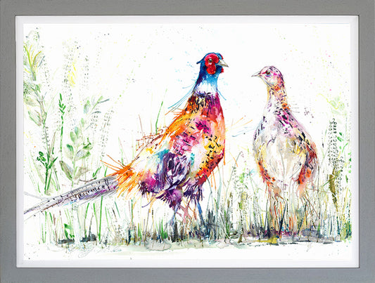 Love at First Sight framed print by Nicola Jane Rowles