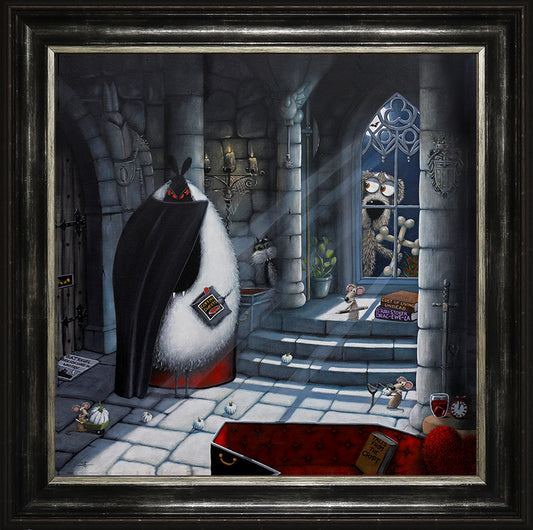 DracEwela framed print by Simon Clarke