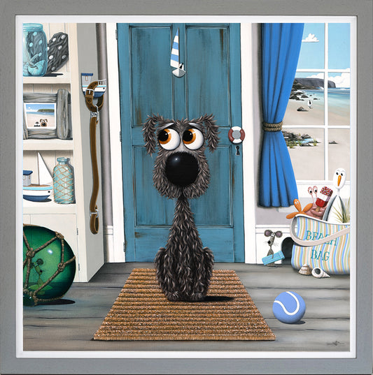 Wishful Thinking framed print by Simon Clarke