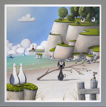 There's Always One framed print by Simon Clarke