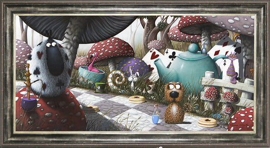 Have You Seen Alice framed print by Simon Clarke
