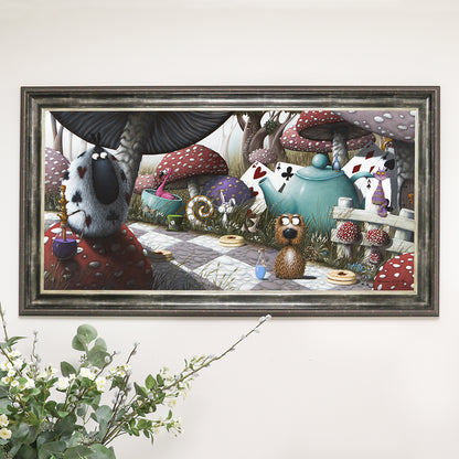 Have You Seen Alice framed print by Simon Clarke