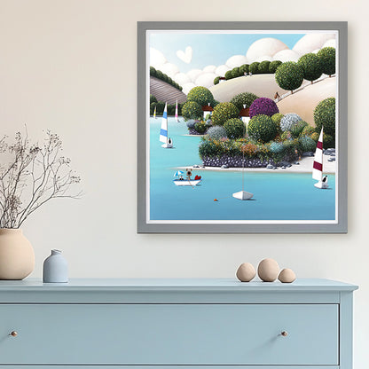 Life is But a Dream framed print by Simon Clarke