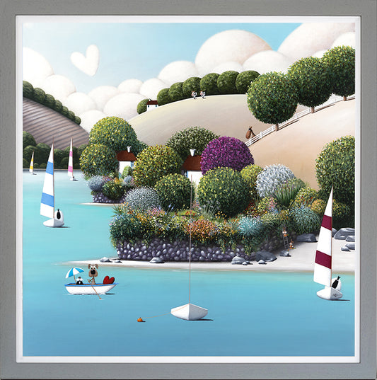 Life is But a Dream framed print by Simon Clarke