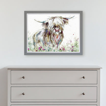 Matilda framed print by Nicola Jane Rowles