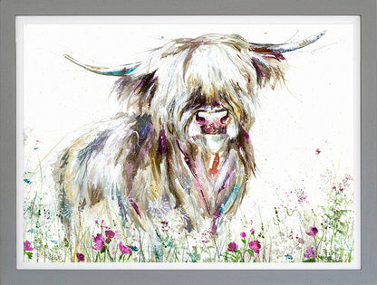 Matilda framed print by Nicola Jane Rowles