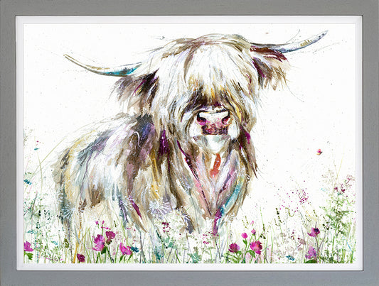 Matilda framed print by Nicola Jane Rowles