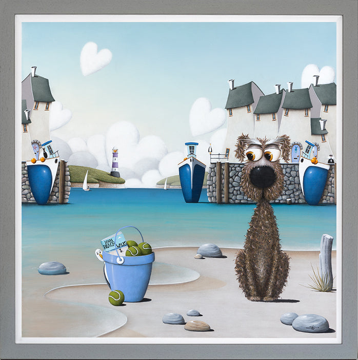 Bucket List framed print by Simon Clarke