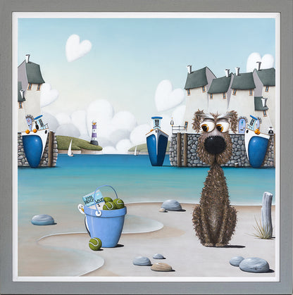 Bucket List framed print by Simon Clarke