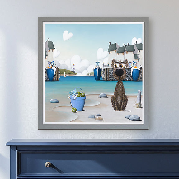 Bucket List framed print by Simon Clarke