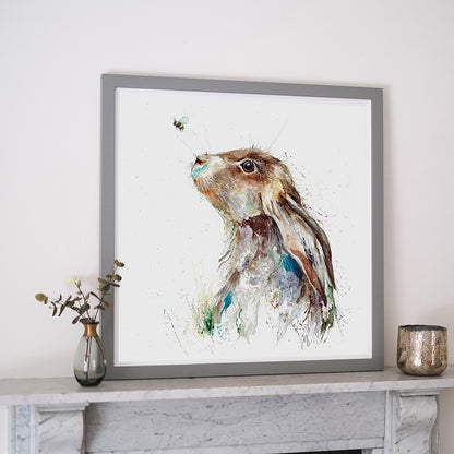 Bewitched framed print by Nicola Jane Rowles