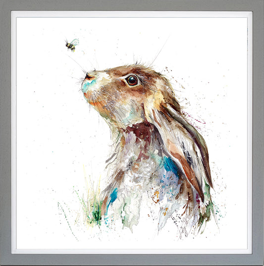 Bewitched framed print by Nicola Jane Rowles