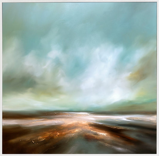 Autumn Drift Panoramic framed print by Paul Bennett