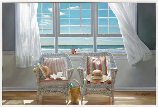 Companions framed print by Karen Hollingsworth