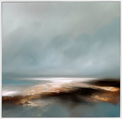 Before the Wandering Sea framed print by Paul Bennett