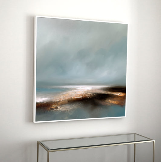 Before the Wandering Sea framed print by Paul Bennett