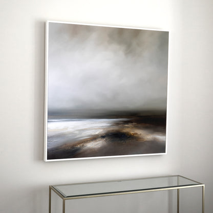 The Silent Horizon framed print by Paul Bennett
