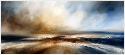 Golden Tides framed print by Paul Bennett