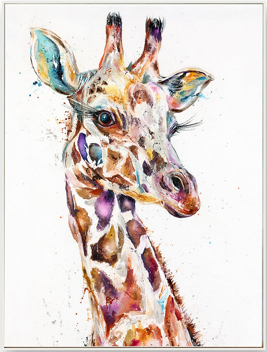 Diva framed print by Nicola Jane Rowles