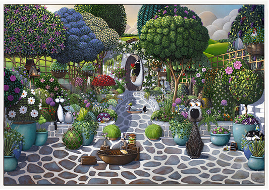 Home Is Where The Heart Is framed print by Simon Clarke