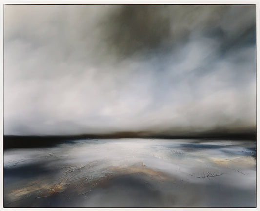 The Lost Sea framed print by Paul Bennett