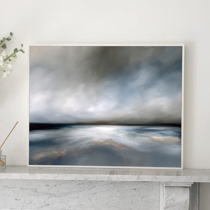 The Lost Sea framed print by Paul Bennett