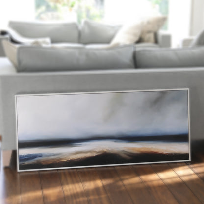 Dark Horizons framed print by Paul Bennett