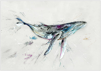 Walter framed print by Nicola Jane Rowles