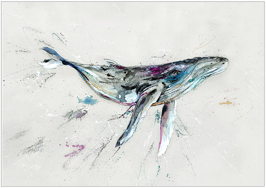 Walter framed print by Nicola Jane Rowles