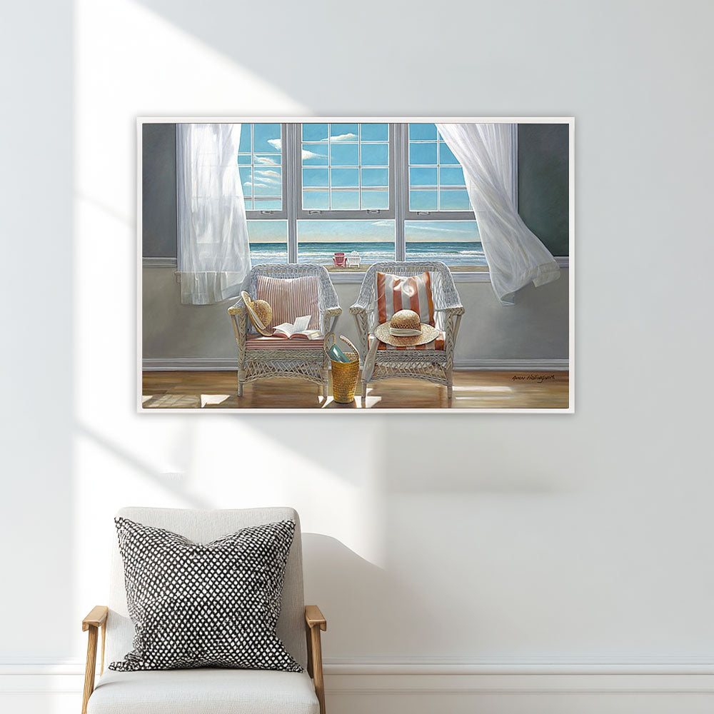 Companions framed print by Karen Hollingsworth