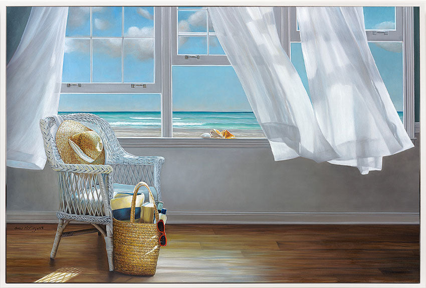 Sense Memory framed print by Karen Hollingsworth