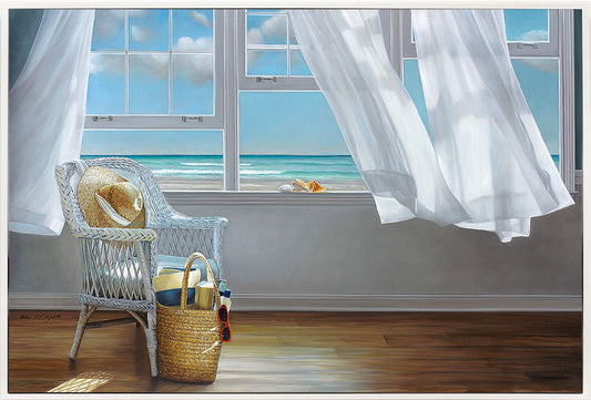 Sense Memory framed print by Karen Hollingsworth