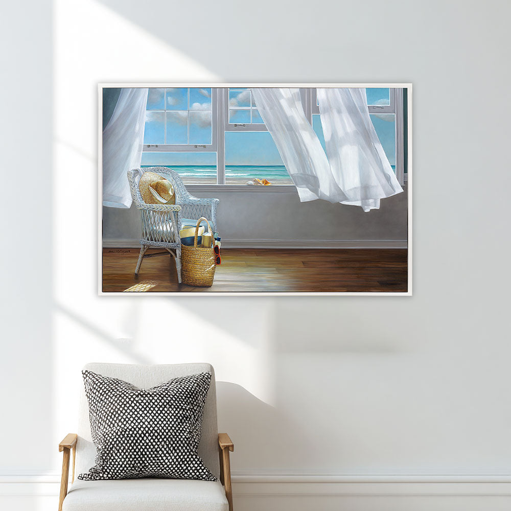 Sense Memory framed print by Karen Hollingsworth