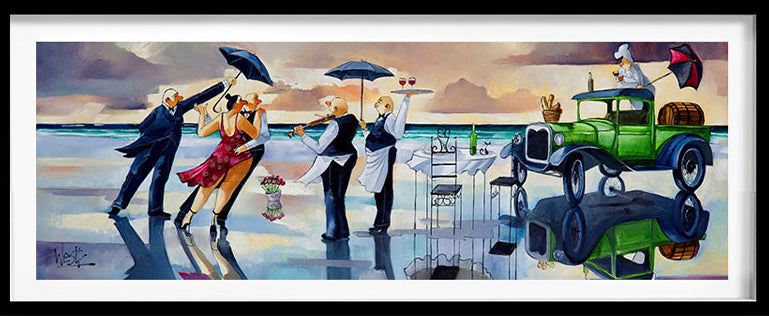 Date Night framed print by Ronald West