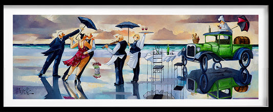 Date Night framed print by Ronald West